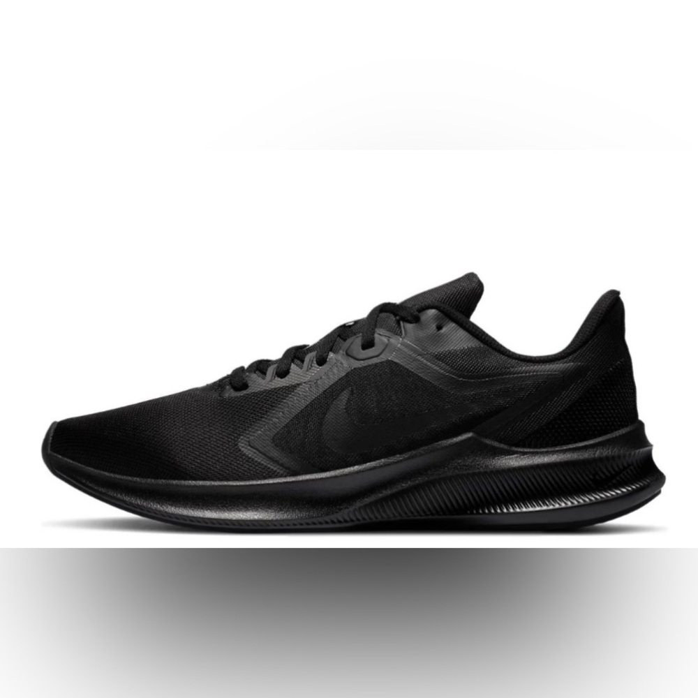Nike Downshifter 10 All-Black Athletic Sneakers !!!